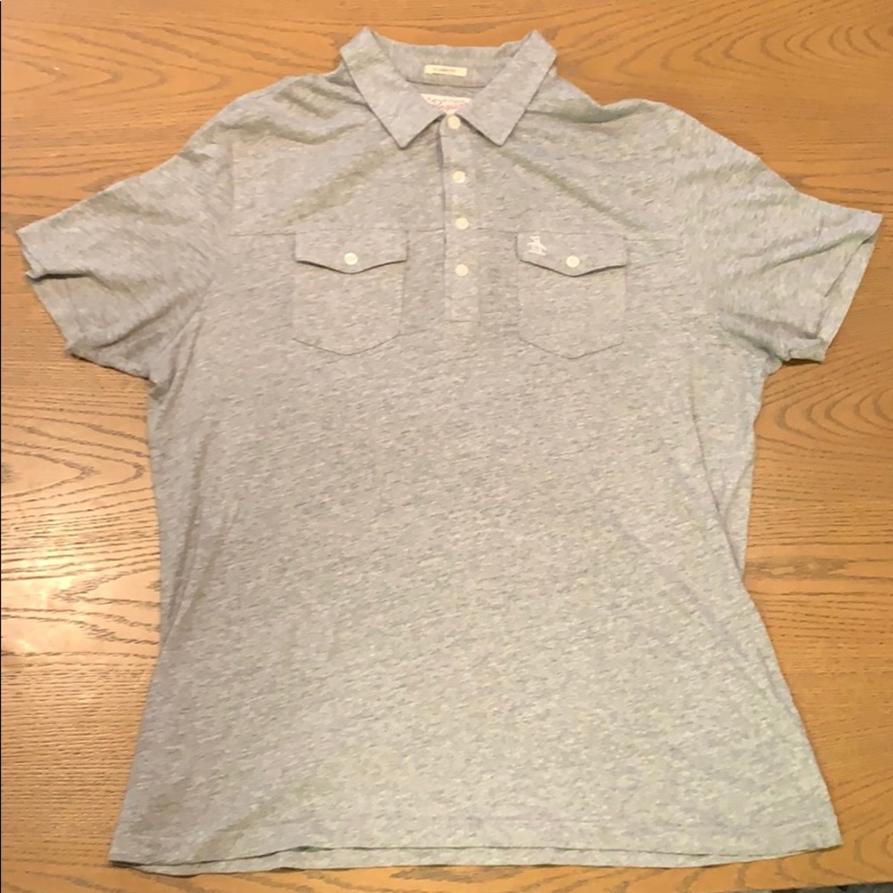 Penguin Double Pocket Polo
